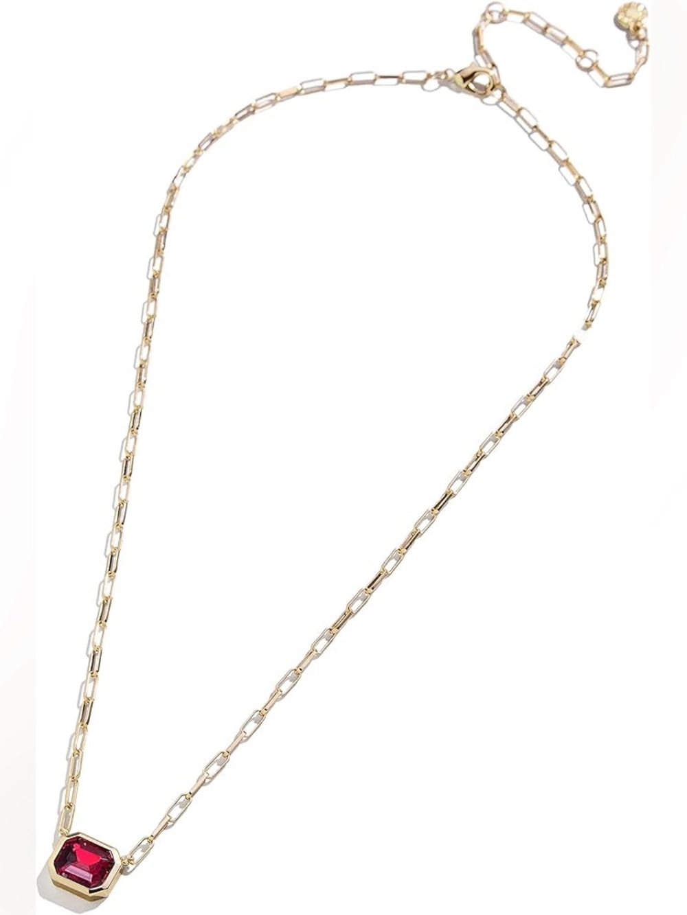 NWOT BaubleBar Blythe Birthstone Pendant Necklace